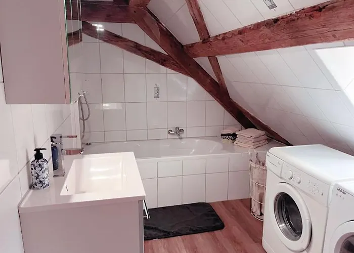 Im Zentrum Altstadtflair Mit Holz Und Stil Appartement Bayreuth