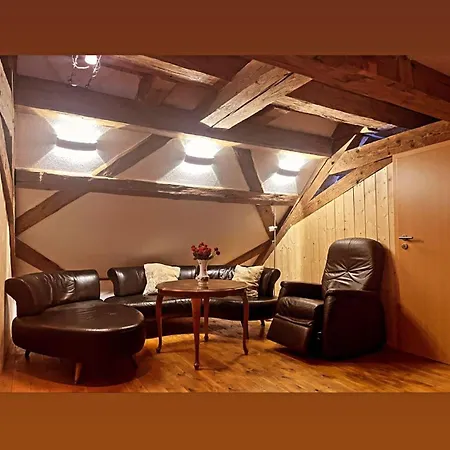 Loft Im Zentrum Altstadtflair Mit Holz Und Stil *