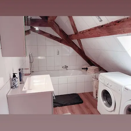 Loft Im Zentrum Altstadtflair Mit Holz Und Stil Lägenhet Bayreuth